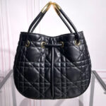 Christian Dior Medium Dior Nolita Bag Black